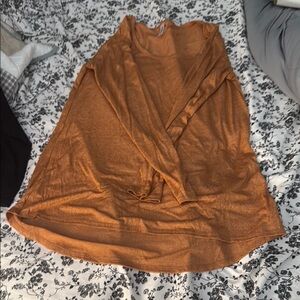 LuLaRoe Warm Orange Top